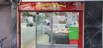 Carnicería San Nicolás