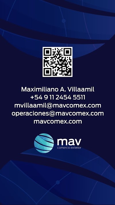 MAV Comercio Exterior - Maximiliano A. Villaamil - Despachante de aduana