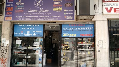 Ferreteria, Cerrajeria, Electricidad y Sanitarios Santa agua gas incendio srl