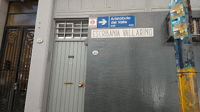 Escribanía Vallarino