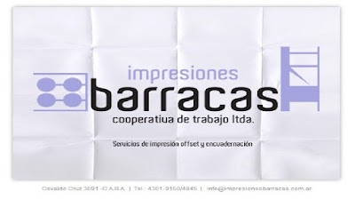 Cooperativa de Trabajo Impresiones Barracas LTDA.