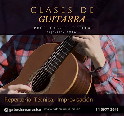 Clases De Guitarra - Profesor De Música