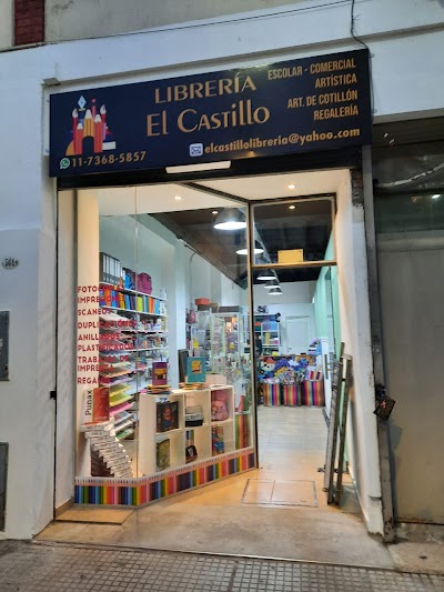 El Castillo Libreria