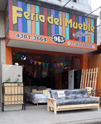 Feria del Mueble Barracas