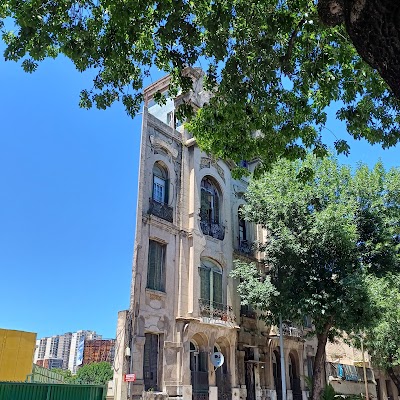 Edificio Art Nouveau conocido como "Casa de Rentas"