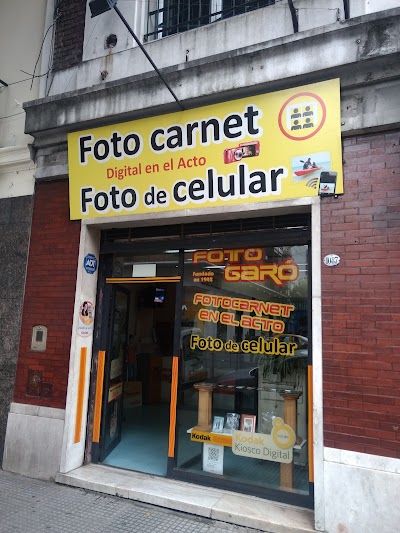 Foto Estudio Garó . 82 años en Barracas , desde 1942