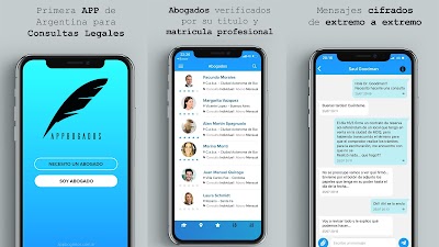 Abogados Online, Abogados en Línea, Appbogados