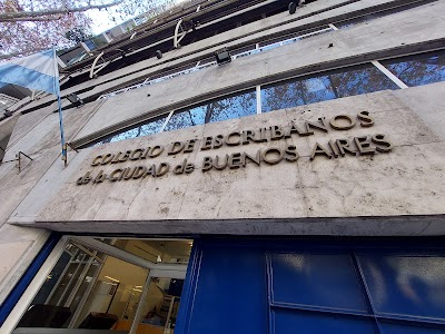 Colegio de Escribanos de la Ciudad de Buenos Aires