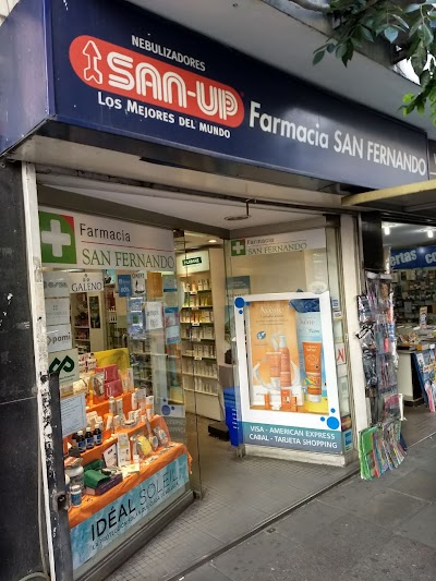 Farmacia San Fernando (Cabrera 3161 SCS)