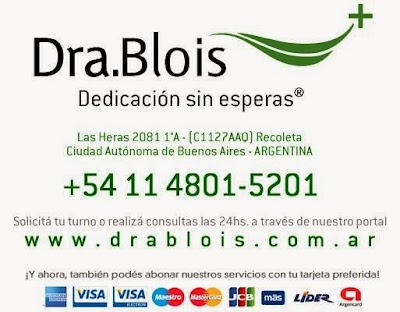 Consultorios Odontológicos Dra.Blois