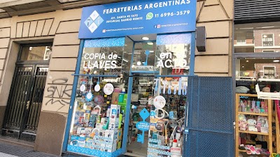 Ferreterías Argentinas. sucursal barrio Norte