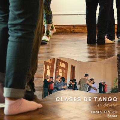 Clases de Tango - Casa habitada