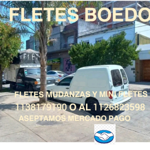 FLETES BOEDO - MINIFLETES