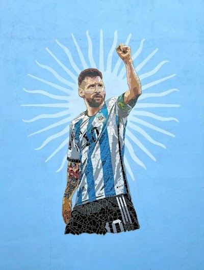 Messi's Mural