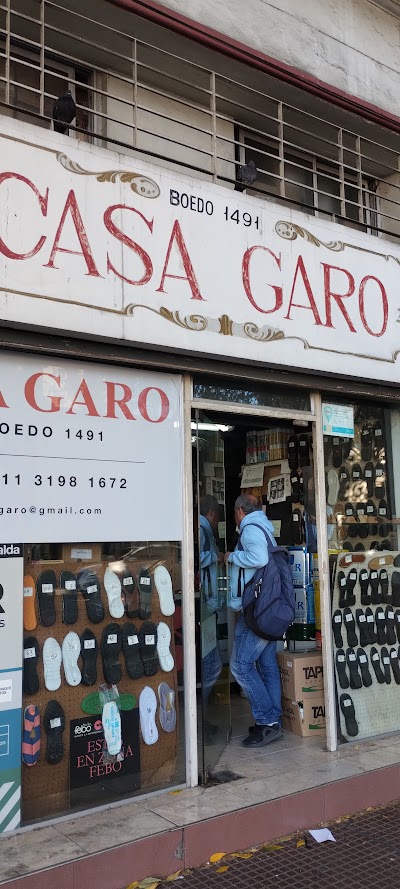 CASA GARO - Distribuidor Mayorista de Calzados e Insumos