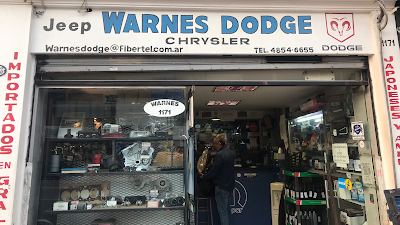 Repuestos VW y FORD "Warnes Dodge SRL"