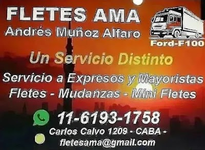 FLETES AMA