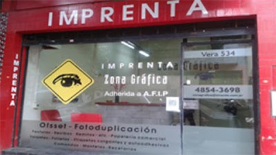 Imprenta Zona Grafica SRL