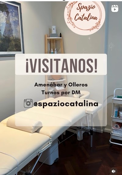 Spazio Catalina: masajes y cosmetología