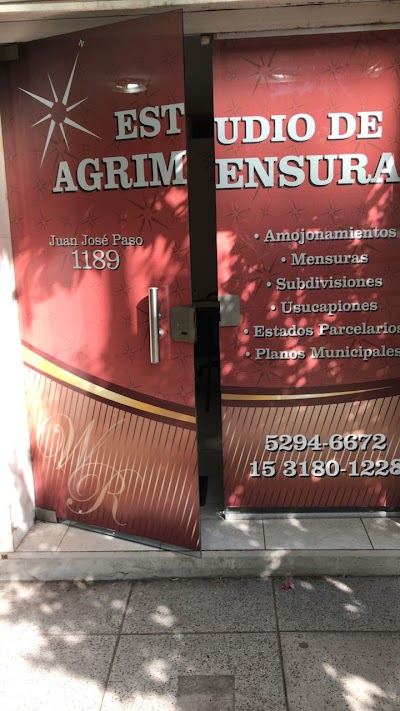 Estudio de Agrimensura