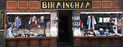 Birmingham - Camisería y Ropa Fina Para Caballeros - Since 1910