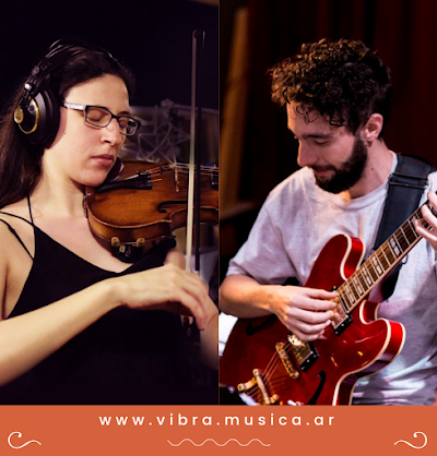 Vibra música - Clases de violín, clases de guitarra, producción musical, sonido.