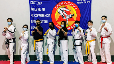 Taekwondo Chul Hak San- Chacarita