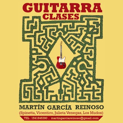 Clases de guitarra eléctrica en Chacarita