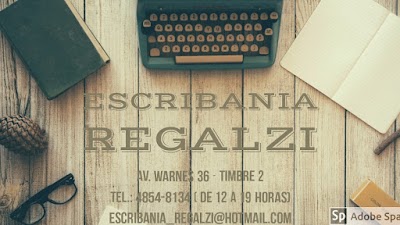 Escribania Regalzi