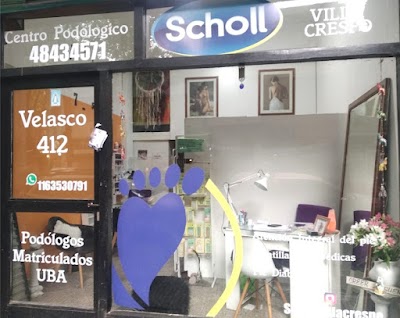 Podología Scholl Villa Crespo * Depilación Definitiva