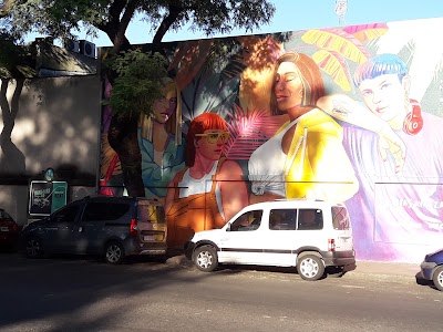 Mural Juntas Avanzamos