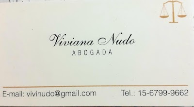 ABOGADA DRA. VIVIANA NUDO