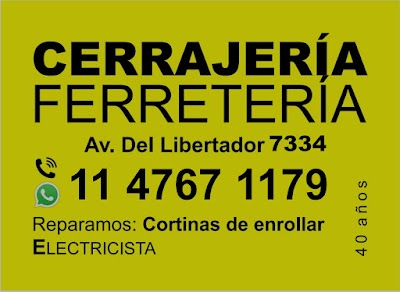 Cerrajería y Ferretería De Libertador