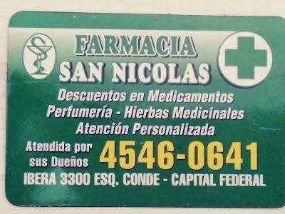 Farmacia San Nicolas