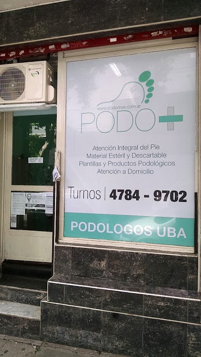 PODO+ Podólogos UBA