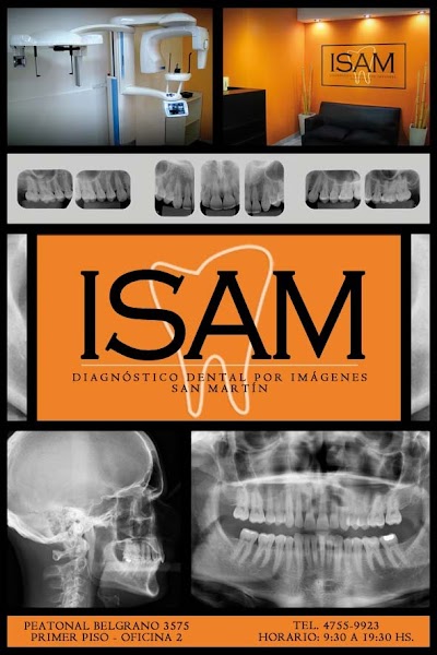 Isam Diagnostico Dental por Imagenes