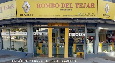 Rombo del Tejar