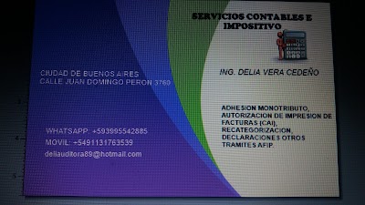 Servicio Contable Impositivo Vera C