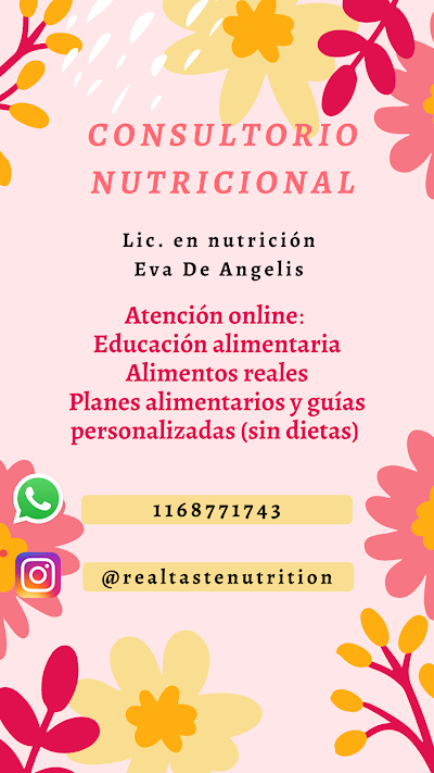 Real taste nutrition