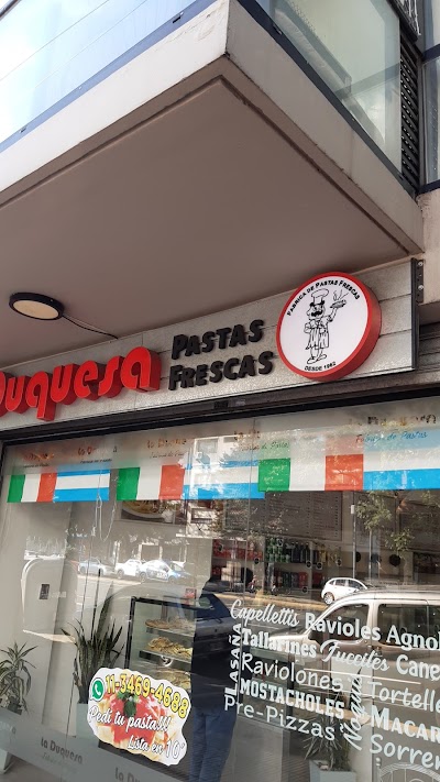 Pastas La Duquesa