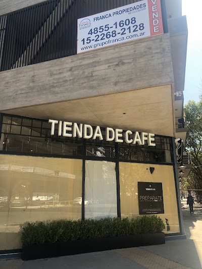 Tienda de café