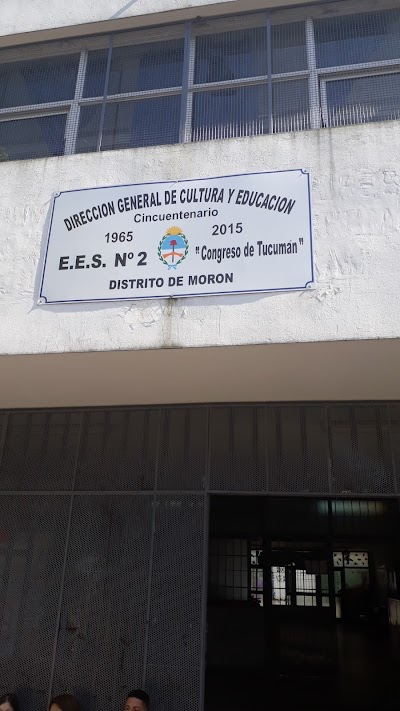 E.E.S. N.º 2 Congreso de Tucumán