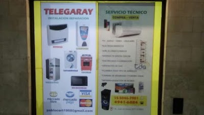 Servicio tecnico (Tele Garay) - Instalaciones Reparaciones