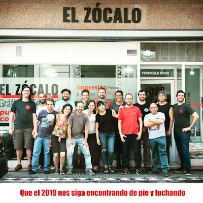 Cooperativa El Zócalo - Imprenta Gráfica & Editorial