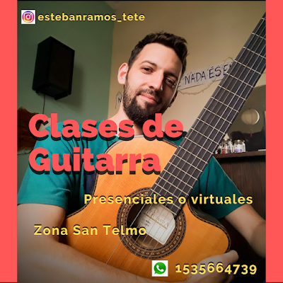 Clases de Guitarra y Música