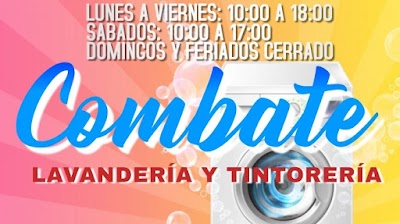 Lavanderia y Tintorería Combate