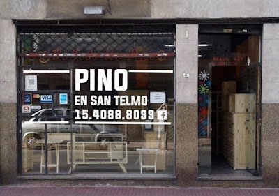 Muebles de Pino en San Telmo