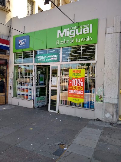 Pinturerías Miguel