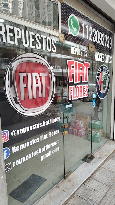 Repuestos Fiat Flores