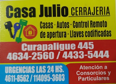 Casa Julio - Agente oficial Mul-t-lock